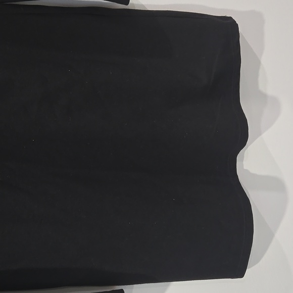 FIG Voyage Black Long Sleeve Travel Black Dress - Picture 6 of 10